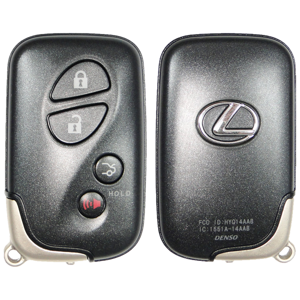 2 Replacement Key Fobs For 2007-2009 Lexus RX350 – Keyless Entry Remote With Remote Start, HYQ12BBT By AUTO KEY MAX