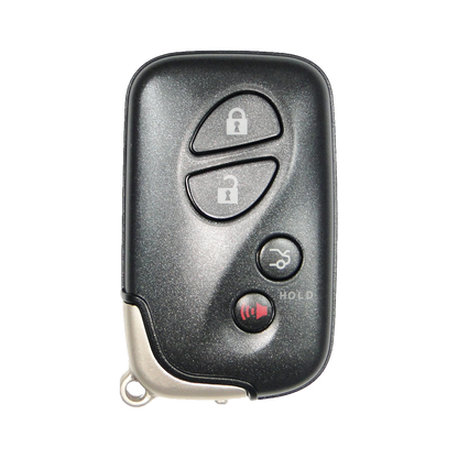 2012 Lexus LS460 Smart Remote Key Fob 4B w/ Trunk (FCC: HYQ14ACX, GNE Board 5290, P/N: 89904-50F90)
