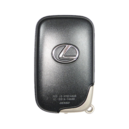 2012 Lexus HS250 Smart Remote Key Fob 4B w/ Trunk (FCC: HYQ14ACX, GNE Board 5290, P/N: 89904-50F90)