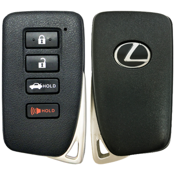 2017 Lexus RC300 Smart Remote Key Fob 4 Button w/ Trunk (FCC: HYQ14FBA, AG Board 2020, P/N: 89904-53651)