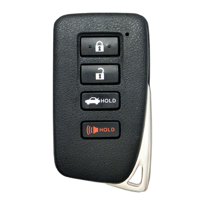 2017 Lexus RC200t Smart Remote Key Fob 4B w/ Trunk (FCC: HYQ14FBA, AG Board 2020, P/N: 89904-53651)