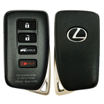 2018 Lexus RX350 Smart Remote Key Fob 4B w/ Trunk (FCC: HYQ14FBB, G Board 0010, P/N: 89904-0E160)