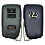 2017 Lexus NX300h Smart Remote Key Fob 3B (FCC: HYQ14FBA, AG Board, P/N: 89904-78460)