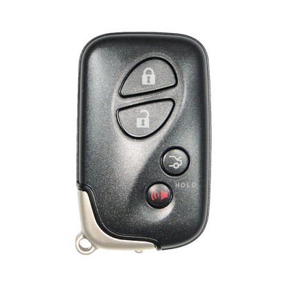 2012 Lexus IS350 Smart Remote Key Fob 4B w/ Trunk (FCC: HYQ14AEM, GNE Board 6601, P/N: 89904-30C60)