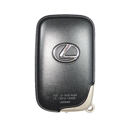 2009 Lexus IS350 Smart Remote Key Fob 4B w/ Trunk (FCC: HYQ14AEM, GNE Board 6601, P/N: 89904-30C60)