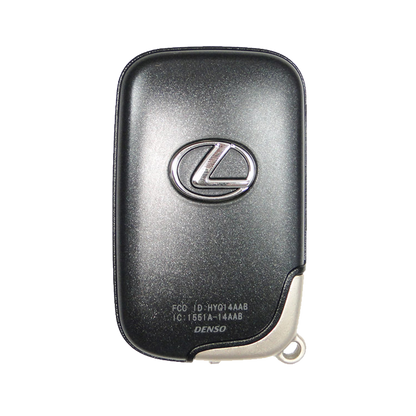 2012 Lexus IS350 Smart Remote Key Fob 4B w/ Trunk (FCC: HYQ14AEM, GNE Board 6601, P/N: 89904-30C60)