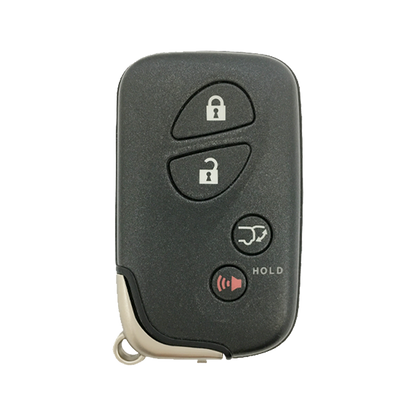 2014 Lexus CT200h Smart Remote Key Fob 4B w/ Hatch (FCC: HYQ14ACX, GNE Board 5290, P/N: 89904-48191)