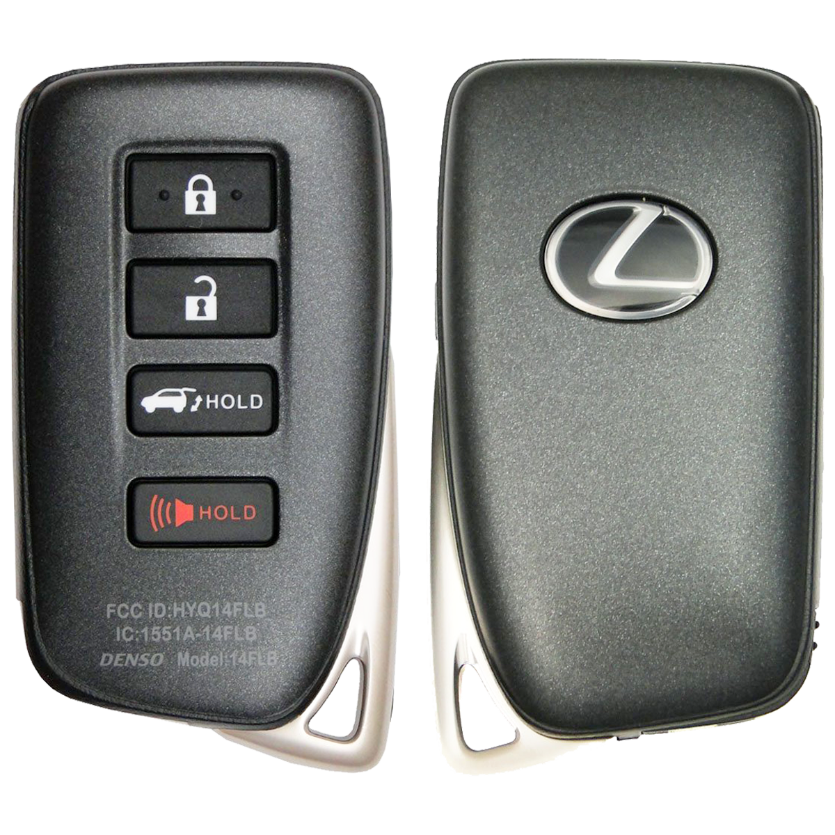 2021 Lexus RX450H Smart Remote Key Fob 4B w/ Hatch (FCC: HYQ14FLB, P/N ...