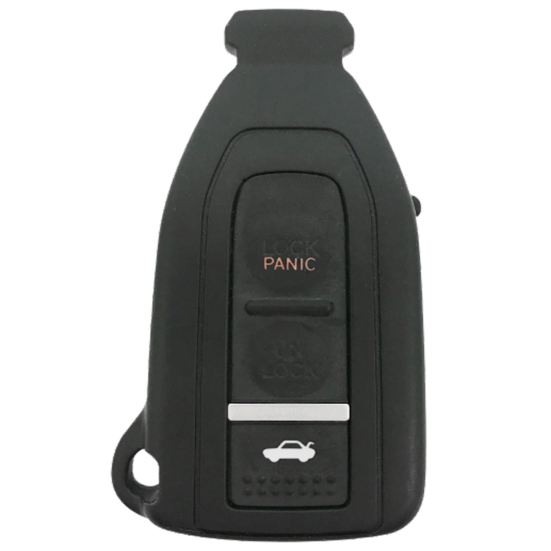 2005 Lexus LS430 Remote Head Key Fob 3 Button (FCC: HYQ12BZE, P/N: 89994-50241)
