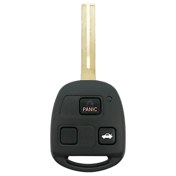 2004 Lexus LS430 Remote Head Key Fob 3 Button (FCC: HYQ12BBT, P/N: 89070-33751)