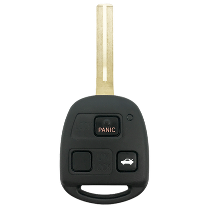 2003 Lexus SC430 Remote Head Key Fob 3B (FCC: HYQ12BBT, P/N: 89070-33751)