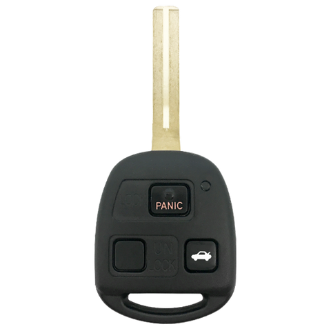 2003 Lexus SC430 Remote Head Key Fob 3B (FCC: HYQ12BBT, P/N: 89070-33751)