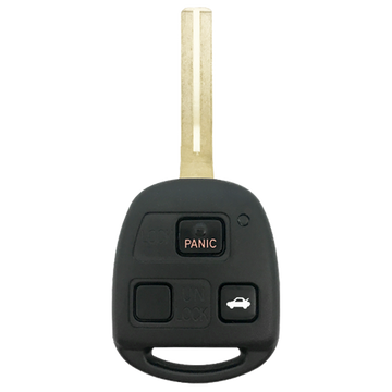 2002 Lexus LS430 Remote Head Key Fob 3B (FCC: HYQ12BBT, P/N: 89070-33751)
