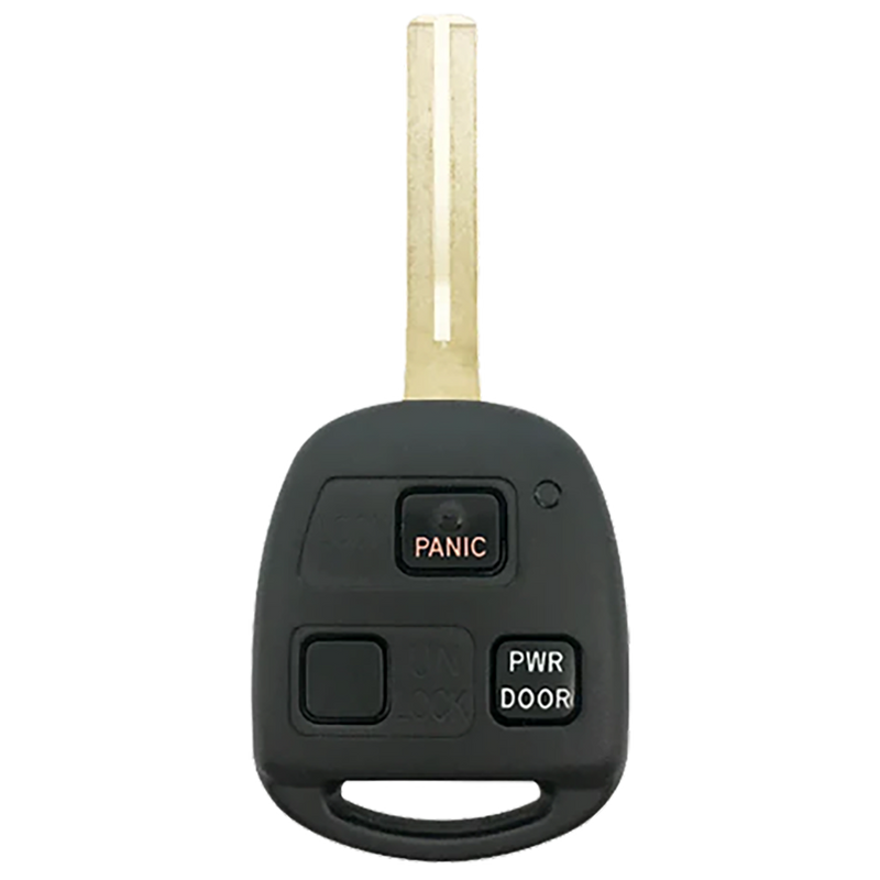 2006 Lexus RX400H Remote Head Key Fob 3 Button (FCC: HYQ12BBT, P/N: 89070-48821)