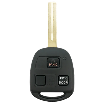 2007 Lexus RX400H Remote Head Key Fob 3 Button (FCC: HYQ12BBT, P/N: 89070-48821)