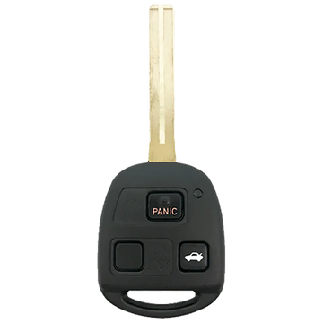 1998 Lexus ES300 Remote Head Key Fob 3 Button (FCC: HYQ1512V, P/N: 89070-33470)