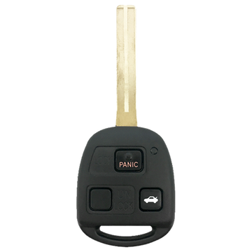 2000 Lexus SC300 Remote Head Key Fob 3B (FCC: HYQ1512V, P/N: 89070-33470)