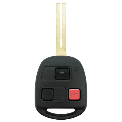 2002 Lexus RX300 Remote Head Key Fob 3 Button (FCC: N14TMTX-1, P/N: 89070-48020)