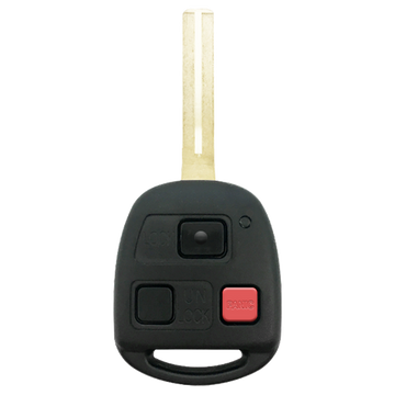 2005 Lexus GX470 Remote Head Key Fob 3B (FCC: HYQ1512V, P/N: 89070-60801)