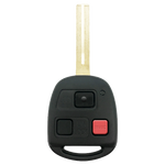 2003 Lexus LX470 Remote Head Key Fob 3B (FCC: HYQ1512V, P/N: 89070-60801)