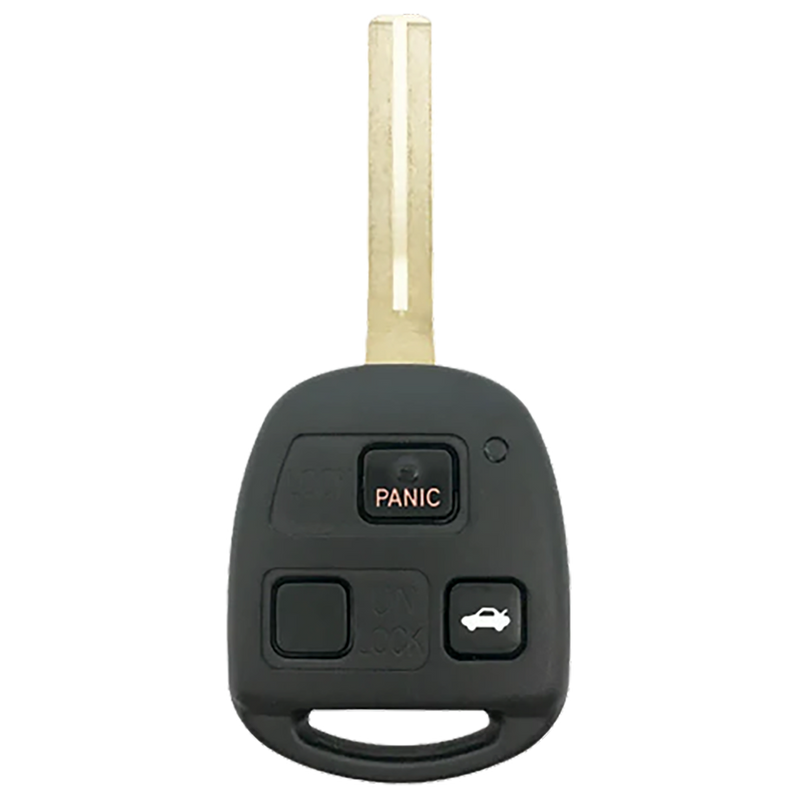 1999 Lexus GS300 Remote Head Key Fob 3 Button (FCC: HYQ1512V, P/N: 89070-53530)