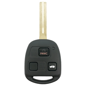 2002 Lexus IS300 Remote Head Key Fob 3 Button (FCC: HYQ1512V, P/N: 89070-53530)