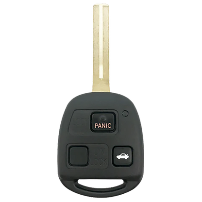 2003 Lexus ES300 Remote Head Key Fob 3 Button (FCC: HYQ1512V, P/N: 89070-53530)