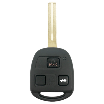 2005 Lexus IS300 Remote Head Key Fob 3B (FCC: HYQ1512V, P/N: 89070-53530)
