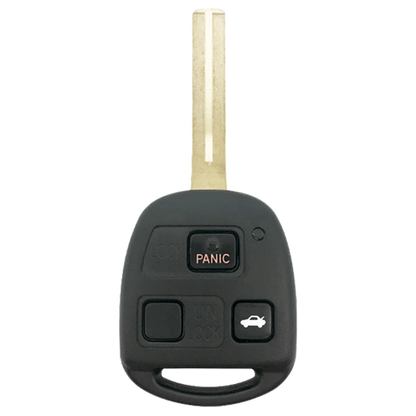 2004 Lexus IS300 Remote Head Key Fob 3B (FCC: HYQ1512V, P/N: 89070-53530)