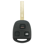 2002 Lexus GS430 Remote Head Key Fob 3B (FCC: HYQ1512V, P/N: 89070-53530)