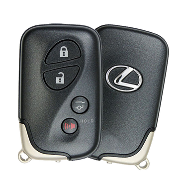 2014 Lexus GX460 Smart Remote Key Fob 4B w/ REAR GLASS ONLY (FCC: HYQ14ACX, P/N: 89904-60590)