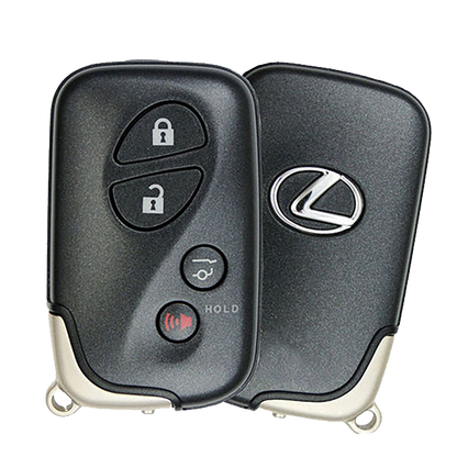 2017 Lexus GX460 Smart Remote Key Fob 4B w/ REAR GLASS ONLY (FCC: HYQ14ACX, P/N: 89904-60590)
