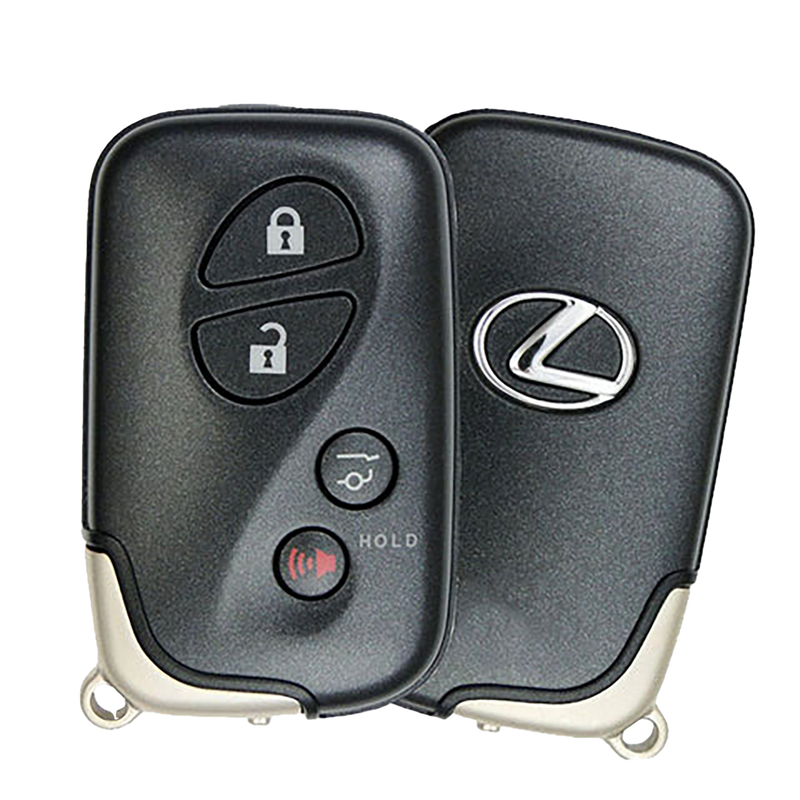 2017 Lexus GX460 Smart Remote Key Fob 4B w/ REAR GLASS ONLY (FCC: HYQ14ACX, P/N: 89904-60590)