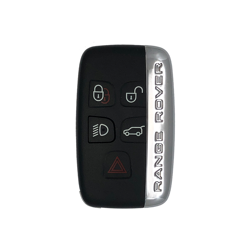 2012 Land Rover Range Rover Smart Remote Key Fob 5B w/ Trunk (FCC: KOBJTF10A, P/N: 5E0U30147)