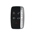 2011 Land Rover Range Rover Evoque Smart Remote Key Fob 5B w/ Trunk (FCC: KOBJTF10A, P/N: 5E0U30147)