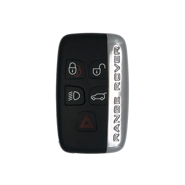 2012 Land Rover Range Rover Evoque Smart Remote Key Fob 5B w/ Trunk (FCC: KOBJTF10A, P/N: 5E0U30147)