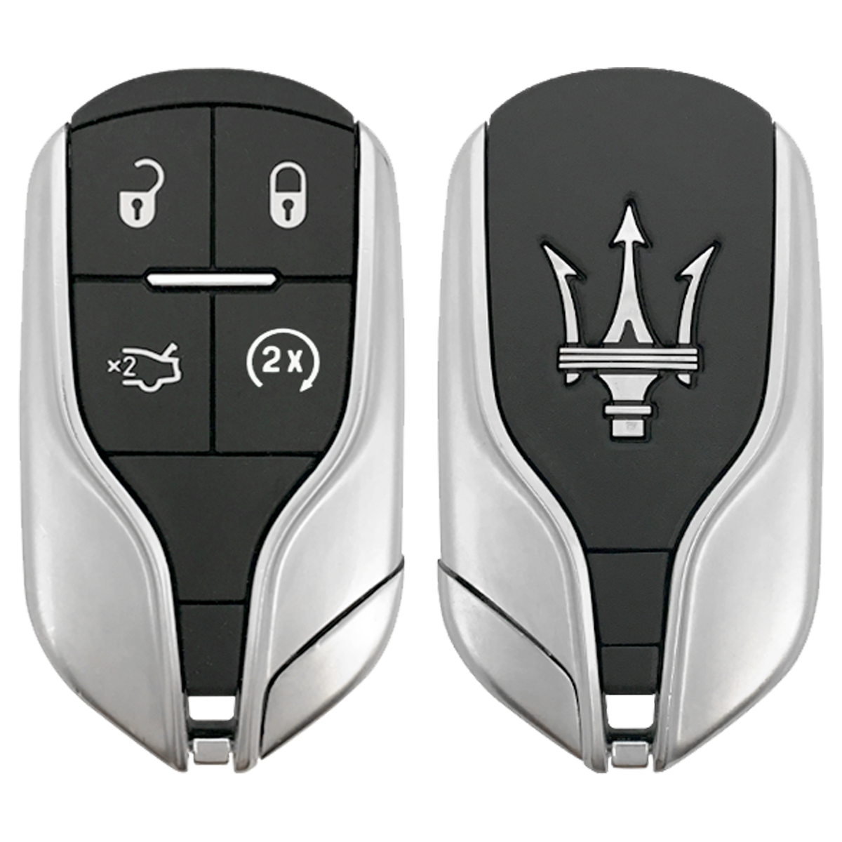Llave Inteligente Maserati Con Arranque Remoto - Compatible Con Ghibli, Levante, Quattroporte