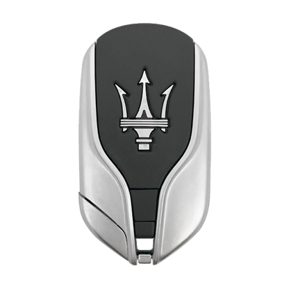 2018 Maserati Levante Smart Remote Key Fob 4B w/ Trunk, Remote Start (FCC: M3N-7393490, P/N: 5923545AG)