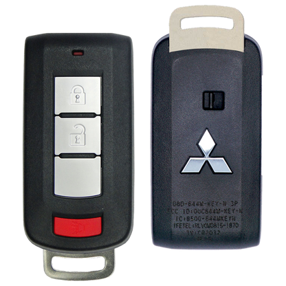 2018 Mitsubishi Outlander Smart Remote Key Fob 3B (FCC: OUC644M-KEY-N, P/N: 8637A316)