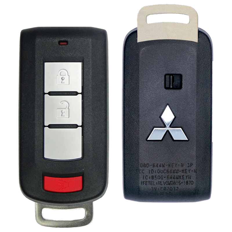 2020 Mitsubishi Outlander Sport Smart Remote Key Fob 3B (FCC: OUC644M-KEY-N, P/N: 8637A316)