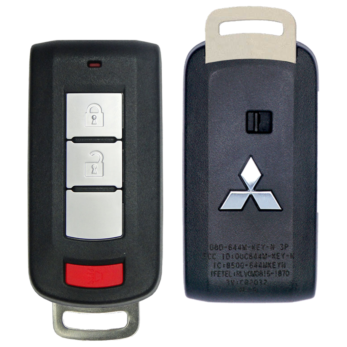 2016 Mitsubishi Outlander Smart Remote Key Fob 3B (FCC: OUC644M-KEY-N ...