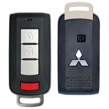 2017 Mitsubishi Outlander Smart Remote Key Fob 3B (FCC: OUC644M-KEY-N, P/N: 8637A316)