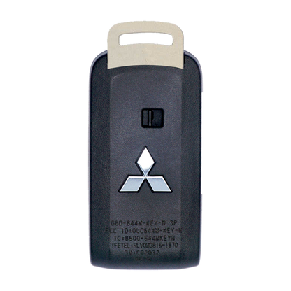 2019 Mitsubishi Outlander Sport Smart Remote Key Fob 3B (FCC: OUC644M-KEY-N, P/N: 8637A316)