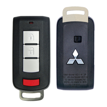 2009 Mitsubishi Outlander Smart Remote Key Fob 3B (FCC: OUC644M-KEY-N, P/N: 8637A316)