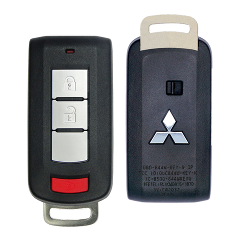 2011 Mitsubishi Outlander Sport Smart Remote Key Fob 3B (FCC: OUC644M-KEY-N, P/N: 8637A316)