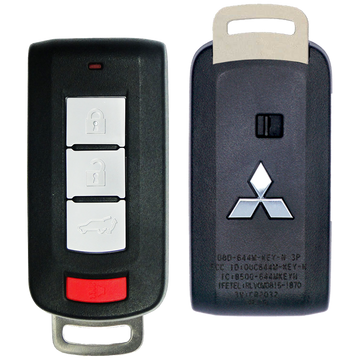 2020 Mitsubishi Outlander Smart Remote Key Fob w/ Power Hatch 4B (FCC: OUC644M-KEY-N, P/N: 8637A817)