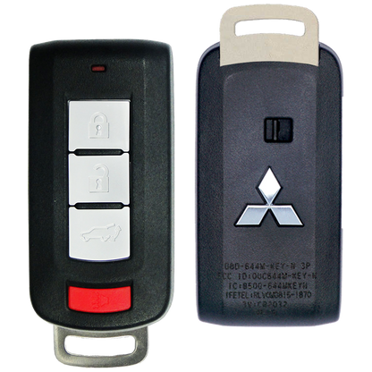 2020 Mitsubishi Outlander Smart Remote Key Fob w/ Power Hatch 4B (FCC: OUC644M-KEY-N, P/N: 8637A817)