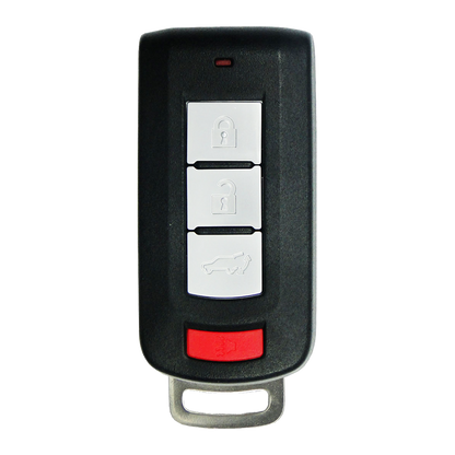 2019 Mitsubishi Outlander Smart Remote Key Fob w/ Power Hatch 4B (FCC: OUC644M-KEY-N, P/N: 8637A817)