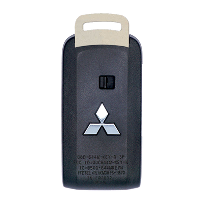 2015 Mitsubishi Outlander Smart Remote Key Fob w/ Power Hatch 4B (FCC: OUC644M-KEY-N, P/N: 8637A817)