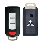 2020 Mitsubishi Outlander Smart Remote Key Fob w/ Power Hatch 4B (FCC: OUC644M-KEY-N, P/N: 8637A817)